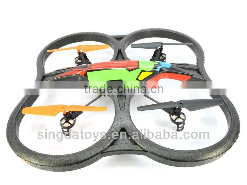X30 Large Scale 2.4G Foam 4CH 4-Axis RC Flying UFO