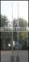 Galvanized Square Tube Sign Post for Traffic Road Safety
