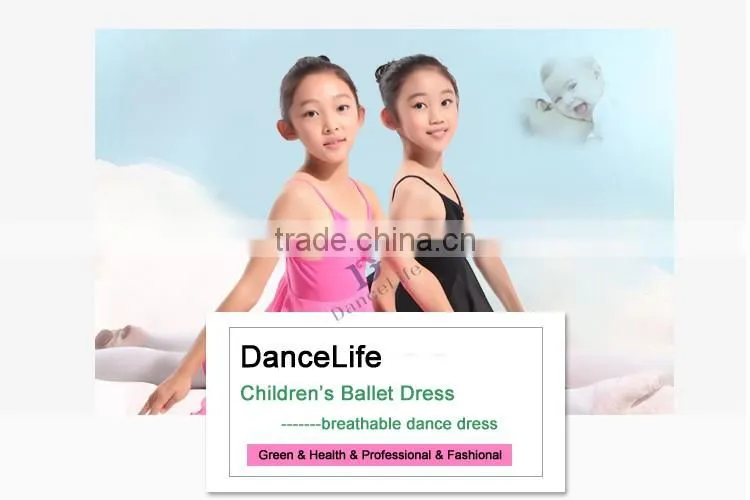 C2128 Camisole Girls Chiffon Skirt Dance Dress Ballet Costume