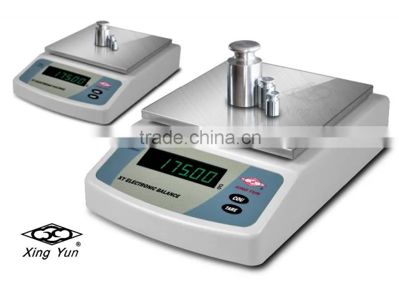 china supplier 5100g/0.1g electronic weighing scale/weighing scales/digital scale