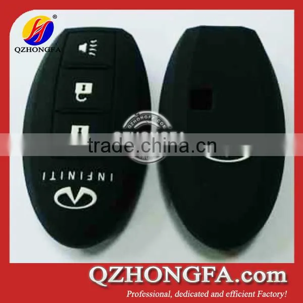 Silicone remote key cover in various design and colors