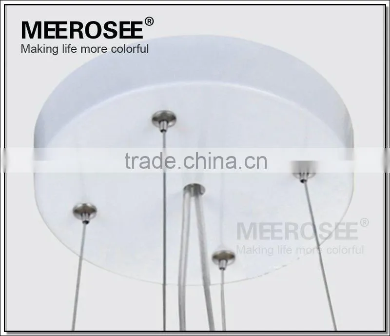 Italy Style Design Circle Modern Acrylic LED Pendant Light for Living Room MD3171S
