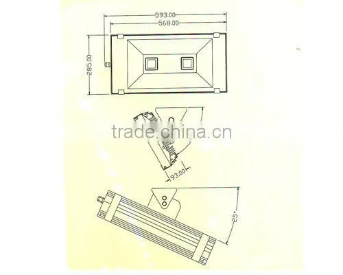 LED flood light, flood lighting140W