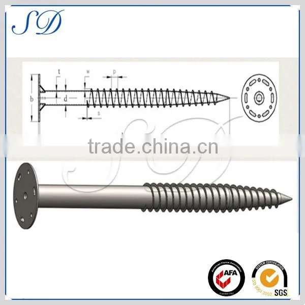 Ground screw
