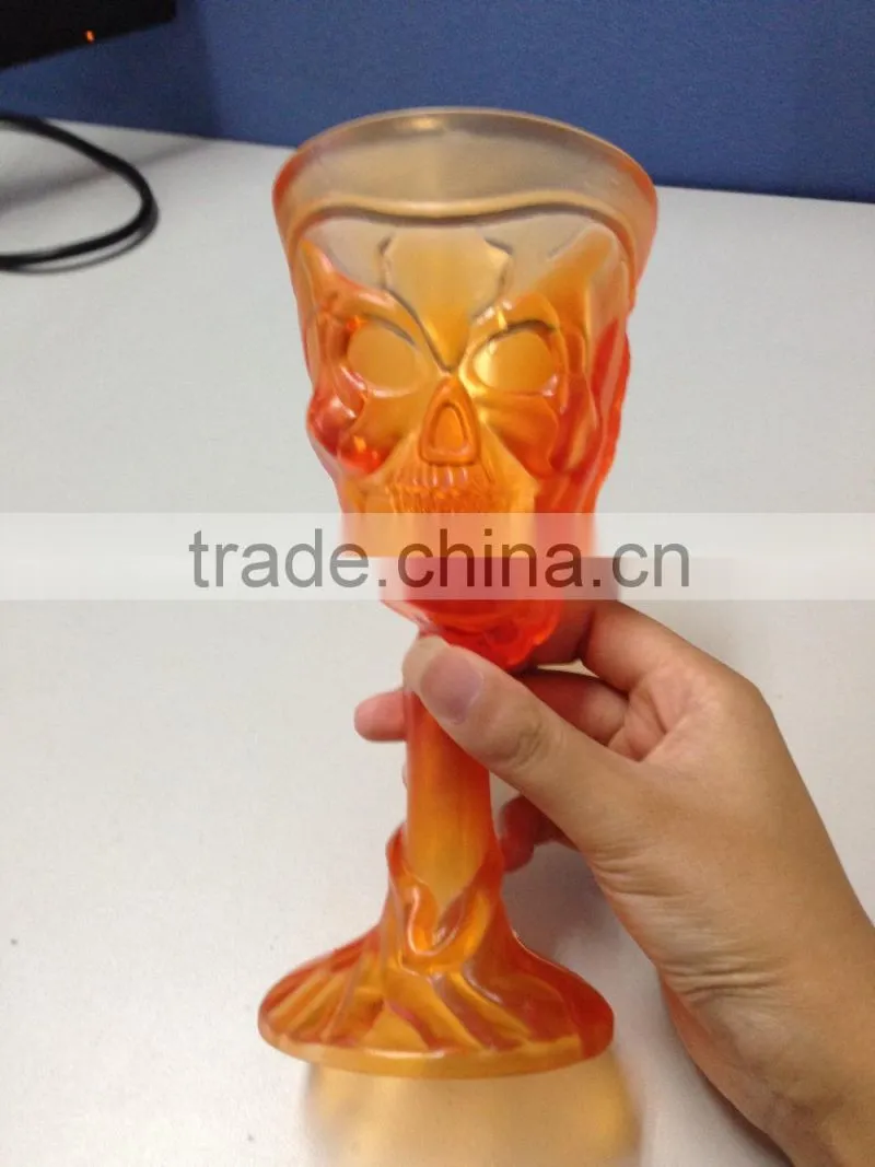 2015 funny plastic Halloween goblets
