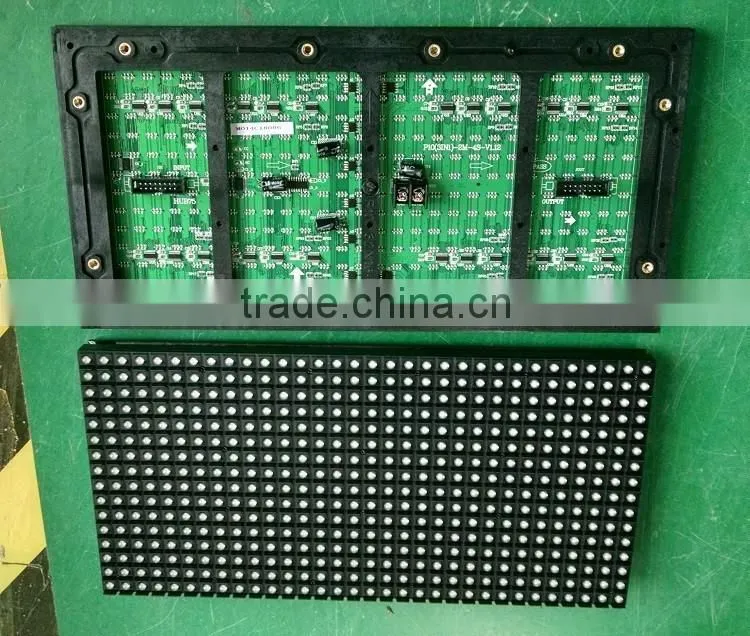 hot sale 3in1 full color outdoor p10 led module