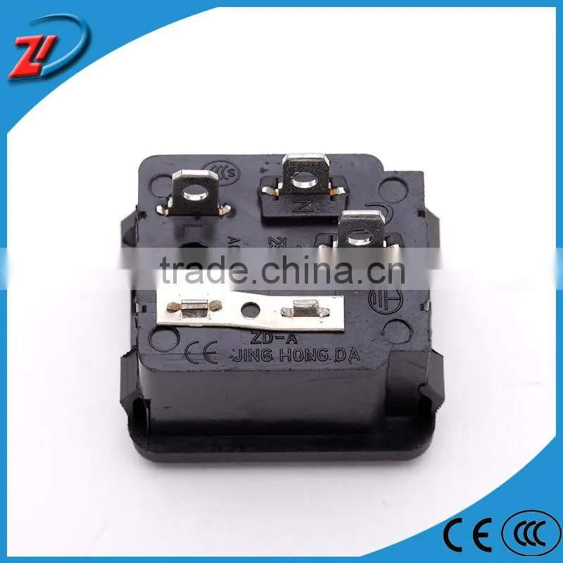IEC input electrical plugs with Fuse