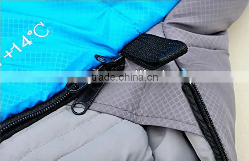 Split joint ultralight outdoor camping sleep bags, easy carry sleeping bag/ 4 seasons sleeping bags