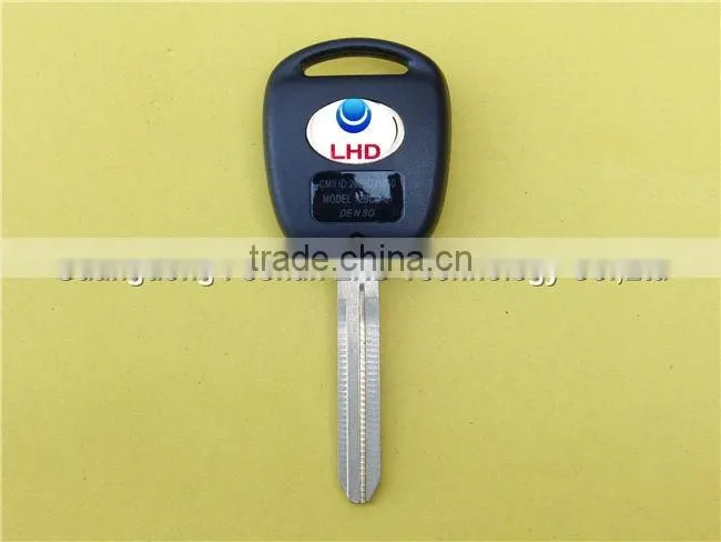 Big Discount Toyota 2 button remote key blank case with metal logo