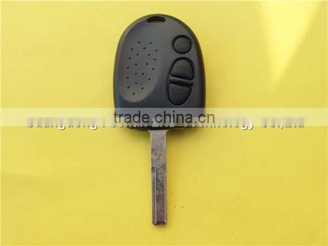 Free International Shipping 3 buttons remote key shell Chevrolet Holden no logo
