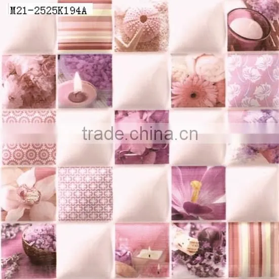 mosaic tile 250*250mm glazed ceramic tile