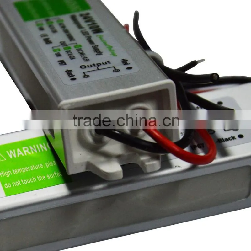 10w 24v electrical transformers ip67 constant voltage led power supply