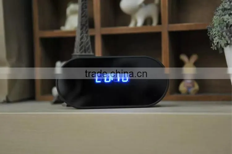 2015 New Model Hidden Camera With Night Vision And 1080P Bedroom Decoration Hidden Clock Camera