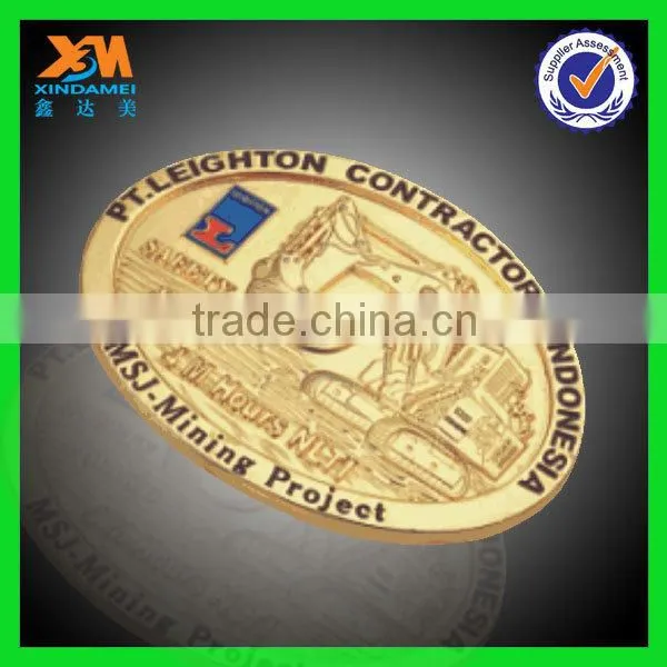 2014 new arrival metal alloy simple plain shenzhen wallet (xdm-w001)