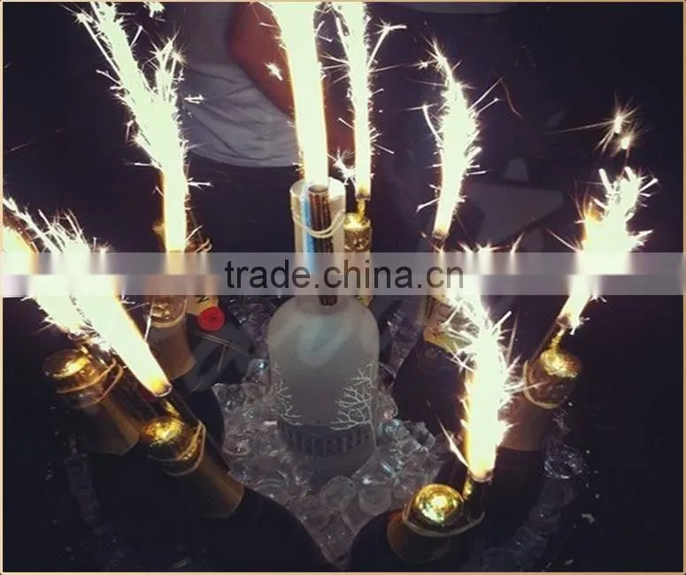 2015 Champagne bottle sparklers/Birthday cake sparklers