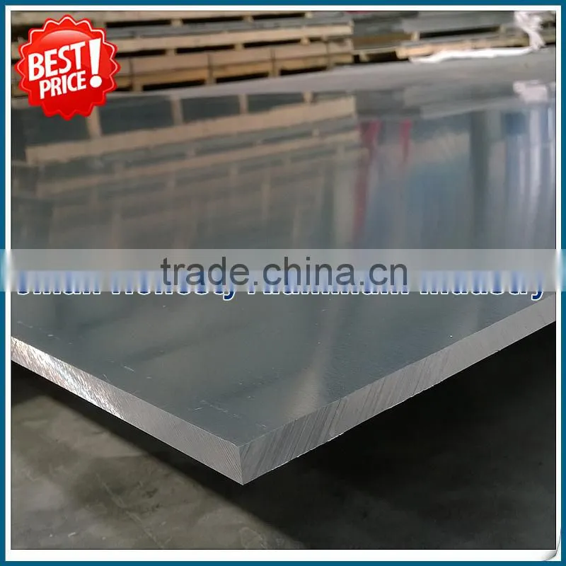 Mill finish 7075 T651 aluminum plate for air components