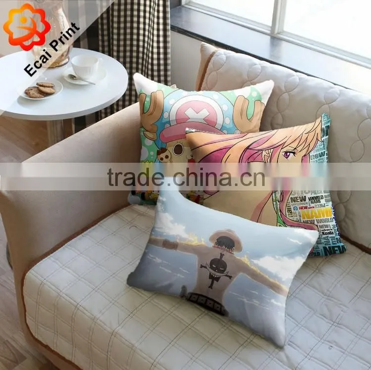 HOT SELL Custom Printed Pillow - Popular Japanese Series Anime One Piece