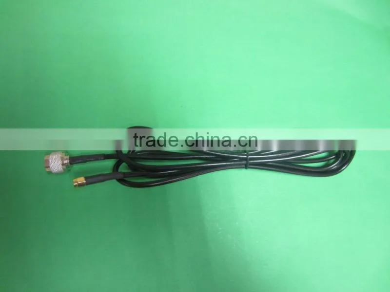 Yetnorson coaxial cable RG58 with N connector to SMA connector