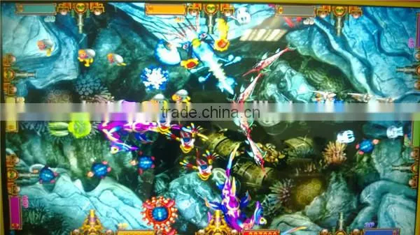 Catch fish Amusement Fishing Shooting Arcade Video Game Machine