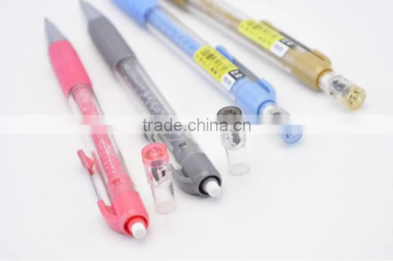 2.0mm pencil, pencil with sharpener and eraser, mechanical pencil