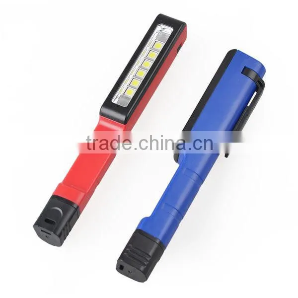 LED Pocket Pen Work Light with Powerful Rotating Magnetic Base