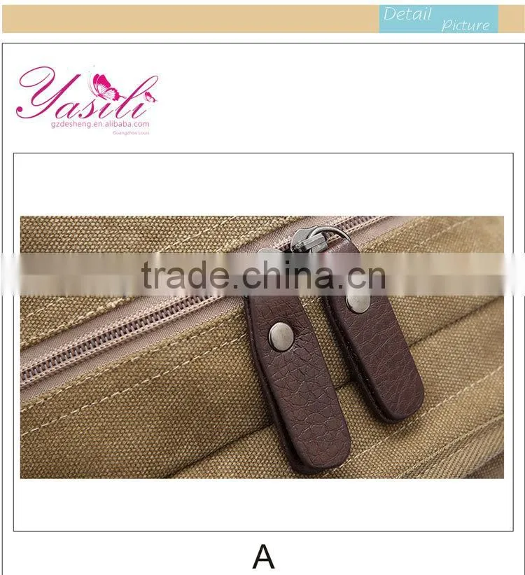 casual canvas bag,fashion korean canvas bags,leather trimmed canvas bag