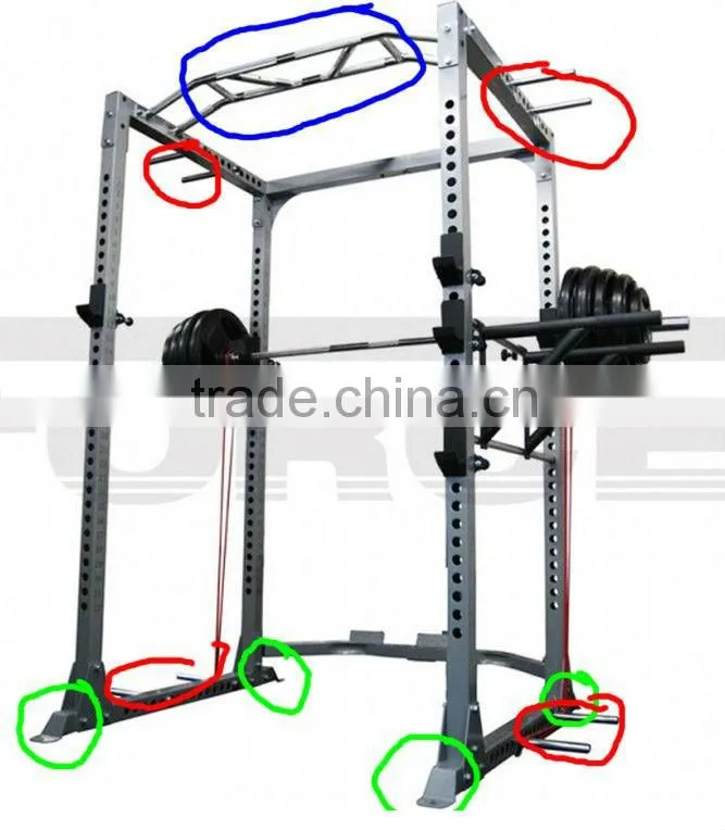 MAX LOAD 400 KG POWER RACK/ SQUAT/GYM
