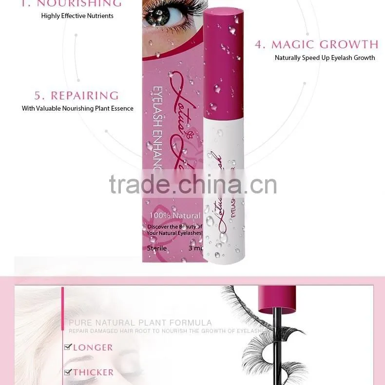 Lotus Lash eyelash growth serum,most powerful eyelash serum,Lotus Lash eyelash enhancer from original factory