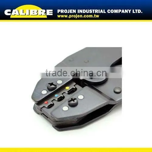 CALIBRE Insulated terminals Ratchet Crimping Pliers