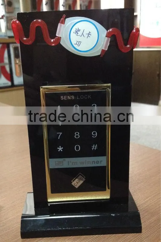 electric number keypad case box lock