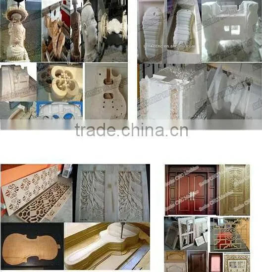 Cheap Price 3D CNC Router 4 axis cnc milling machine for EPS foam,styrofoam,PU foam,polystyrene