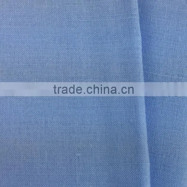 Popular 100% ramie dyed fabric 21*21/52*58