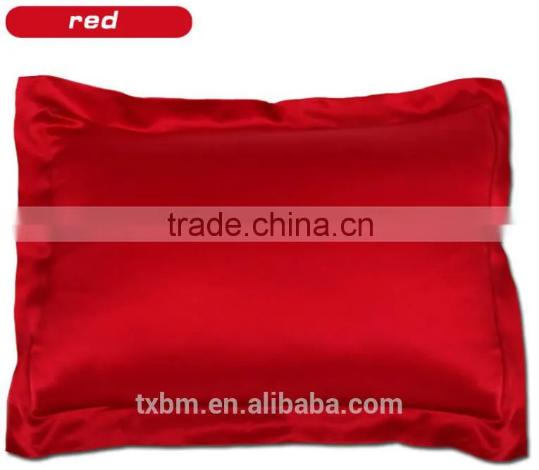 100% 19mm mulberry silk pillow case 48*74cm