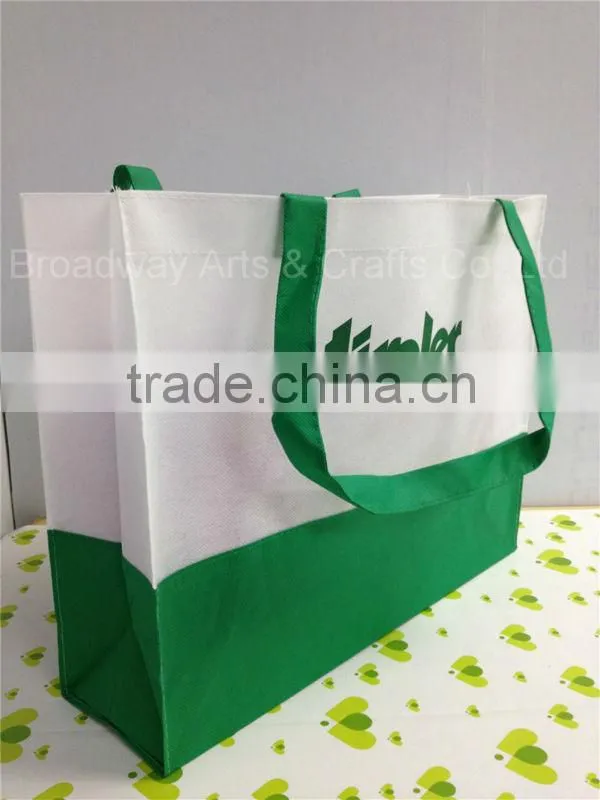 TNT shopping bags with customized logo