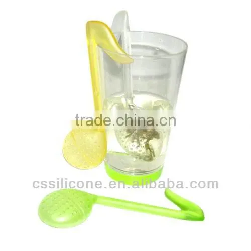 top sales food grade silicone tea strainer,christmas gift for family