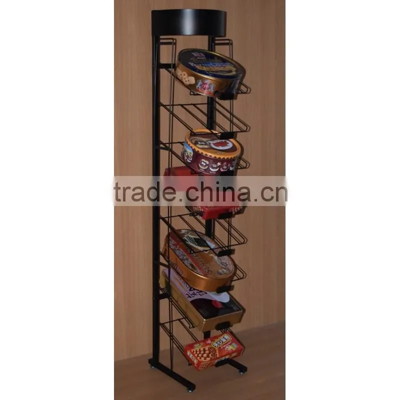 3 layer wire cookies display rack