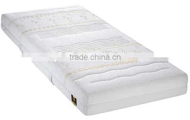 luxury nature sleep Latex mattress zip cover