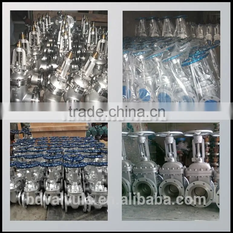 ANSI carbon steel gate valve high quality API gate valve class600