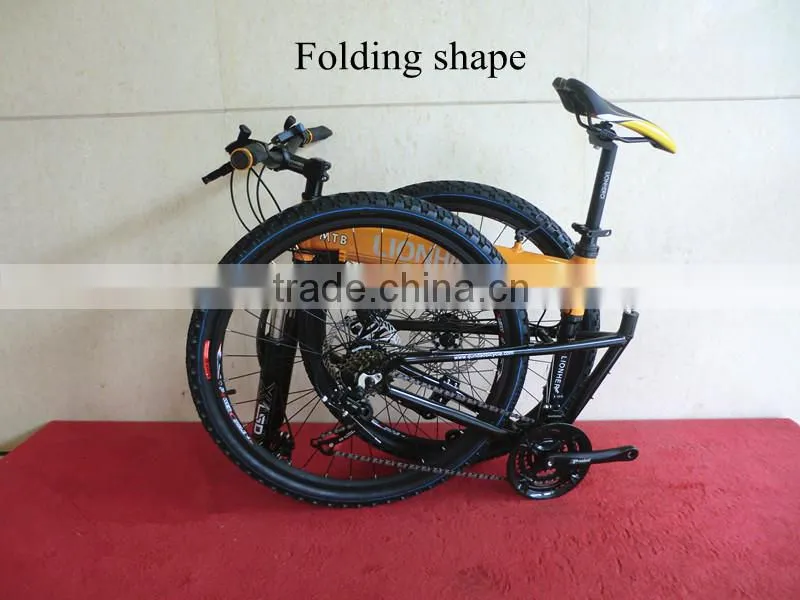LionHero 26inch 21 speed Folding mountain bike / Folding bike