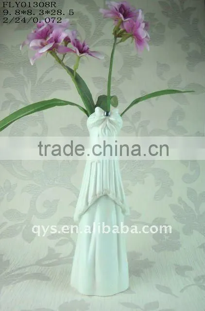 exquisite ceramic flower vase