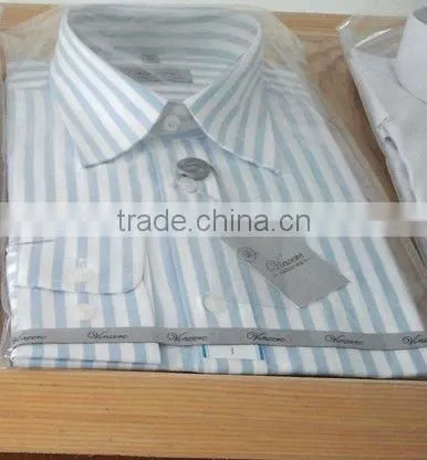 Easy-care cotton men's short sleeve oxford shirt