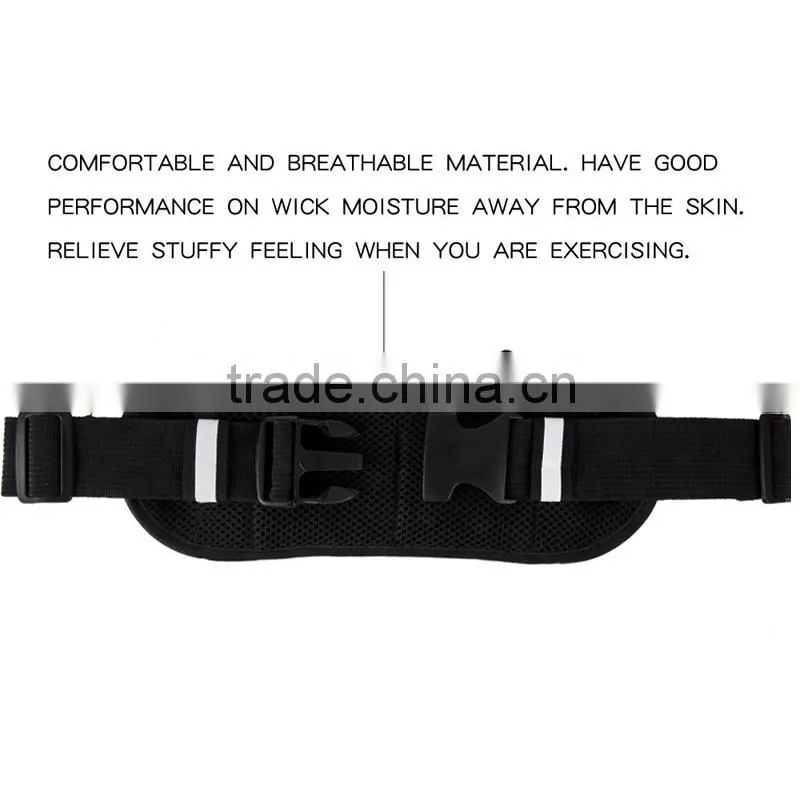 2015 Hot Sale Sports Workout Colorful Fitness Waist Band,Neoprene Running Belts