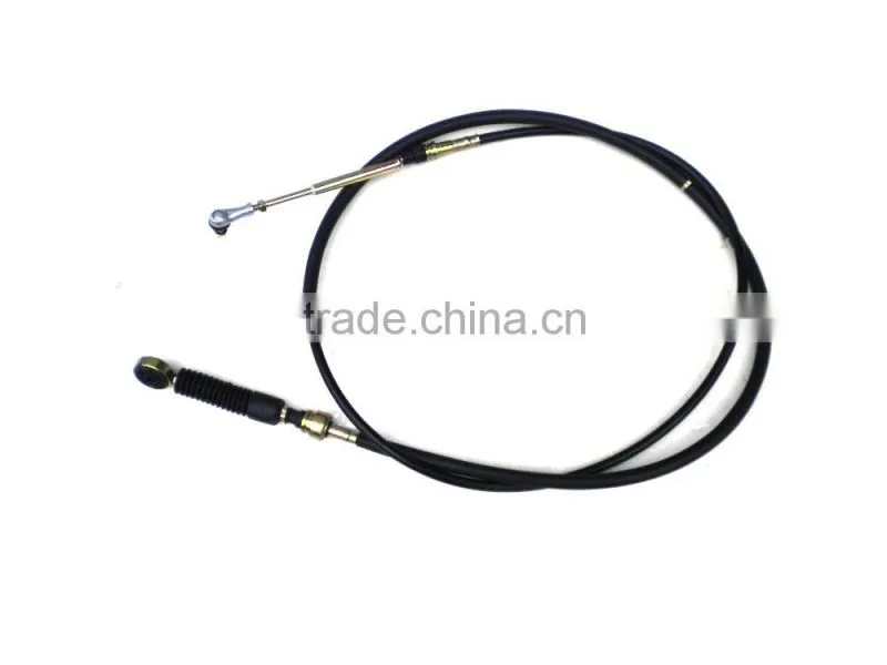 JMC 98 gear shift cable auto car select cable with ball joint matching black JMC pickup truck auto spare parts