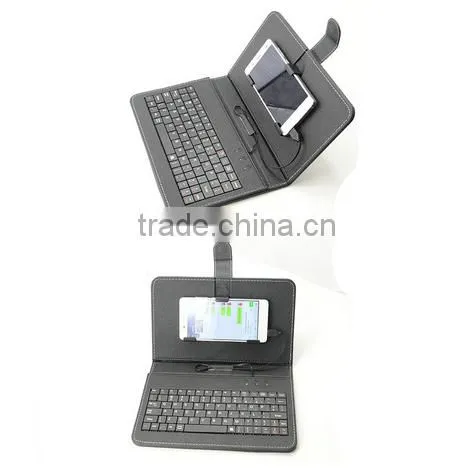 Wallet keyboard for phone, keyboard phone case, external keyboard for phone