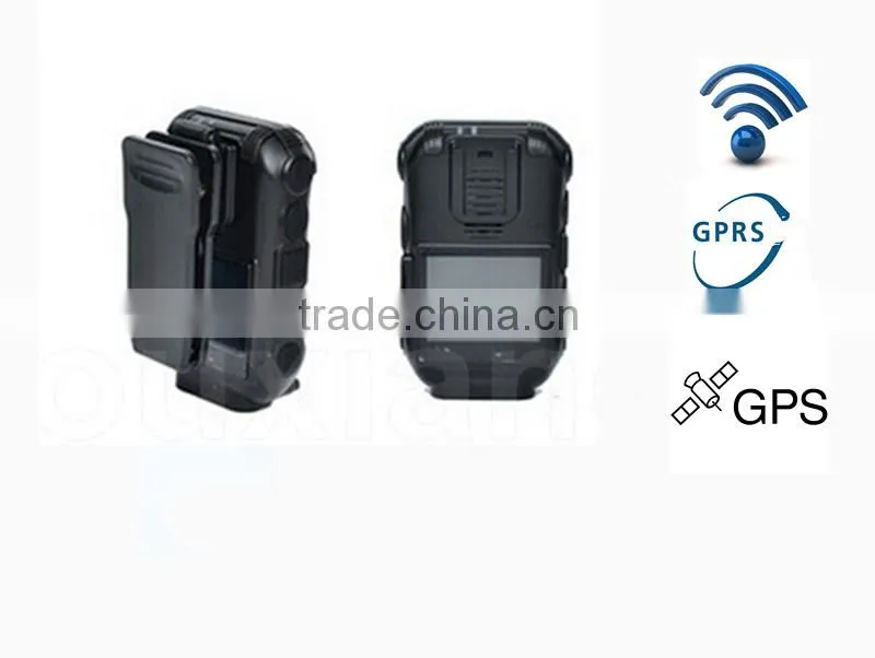 GPS / GPRS 1080P police body worn camera