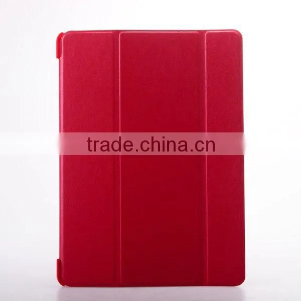 PU leather belt clip case for ipad air
