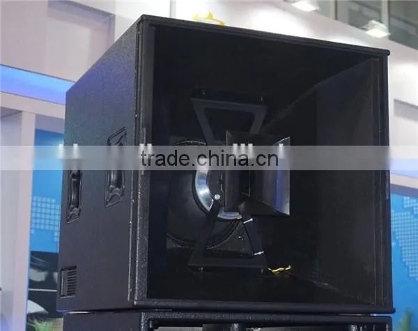 Ai118 powered subwoofer speaker, pro box subwoofer box