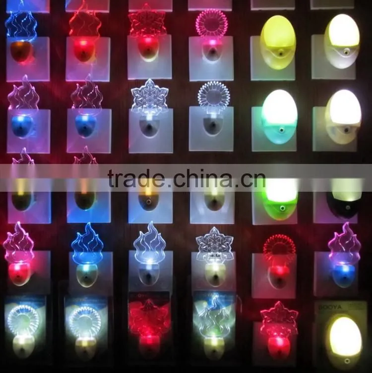 Original factory supply color changing children baby indoor dim battery operated led touch night light lamp