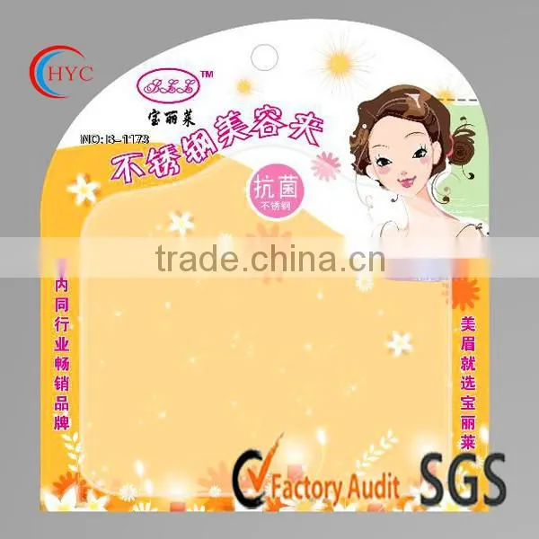 elegant original hot stamp print paper cards