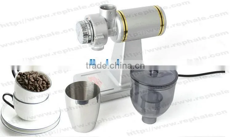 Home use coffee grinder with small capacity